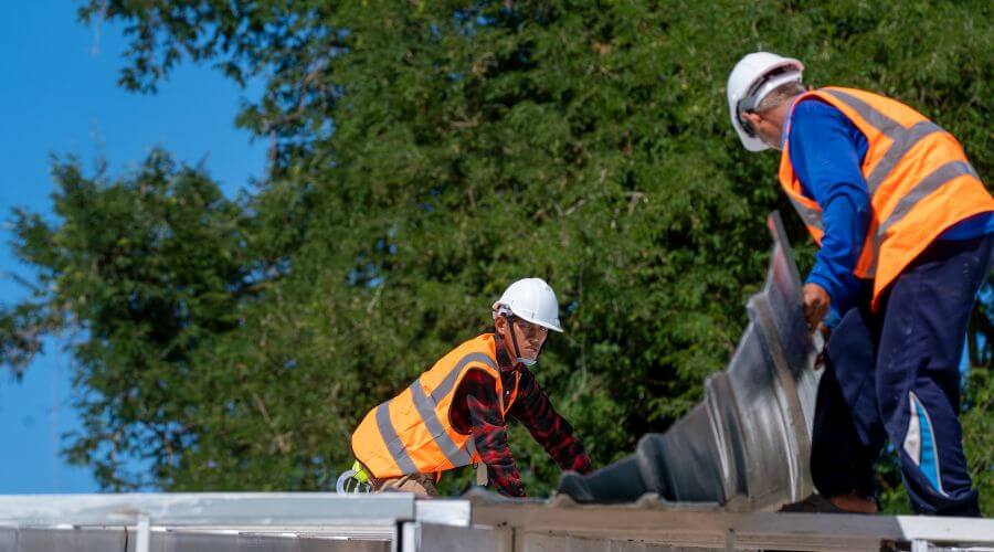 Professional new roof installation services in Winchester, IN